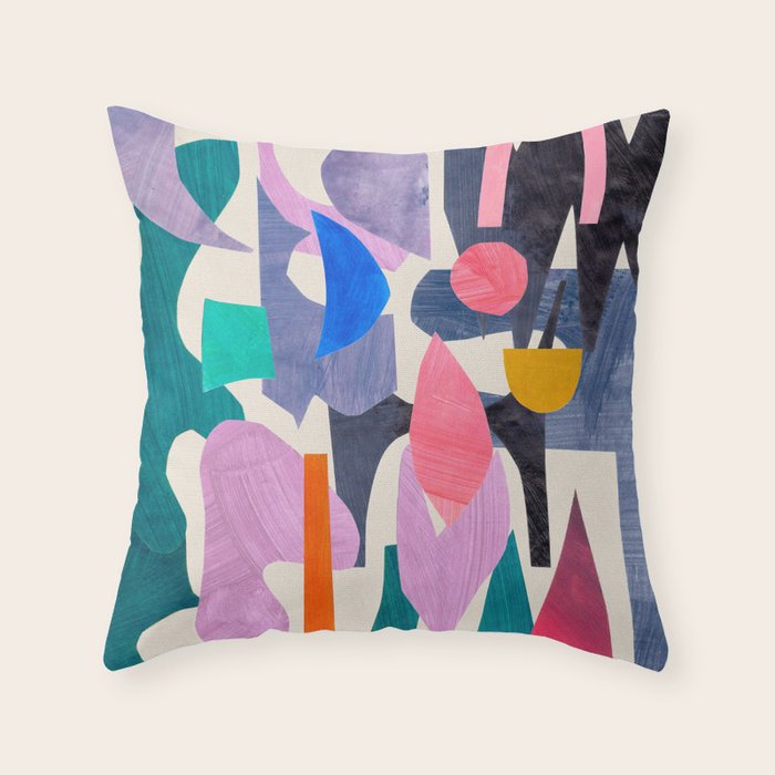 The Odd Night Throw Pillow Gallery Image 6