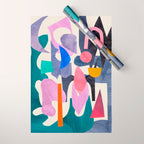 The Odd Night Wrapping Paper Gallery Image 1