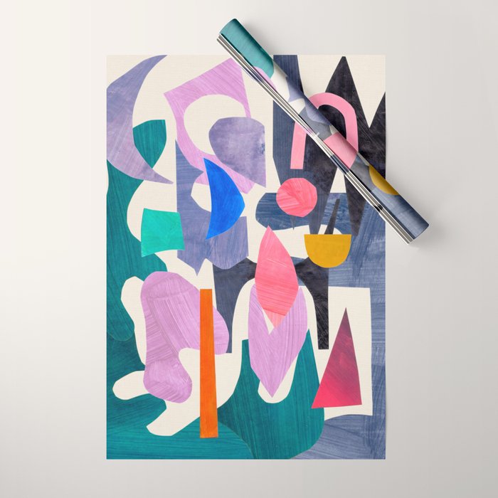 The Odd Night Wrapping Paper Gallery Image 1