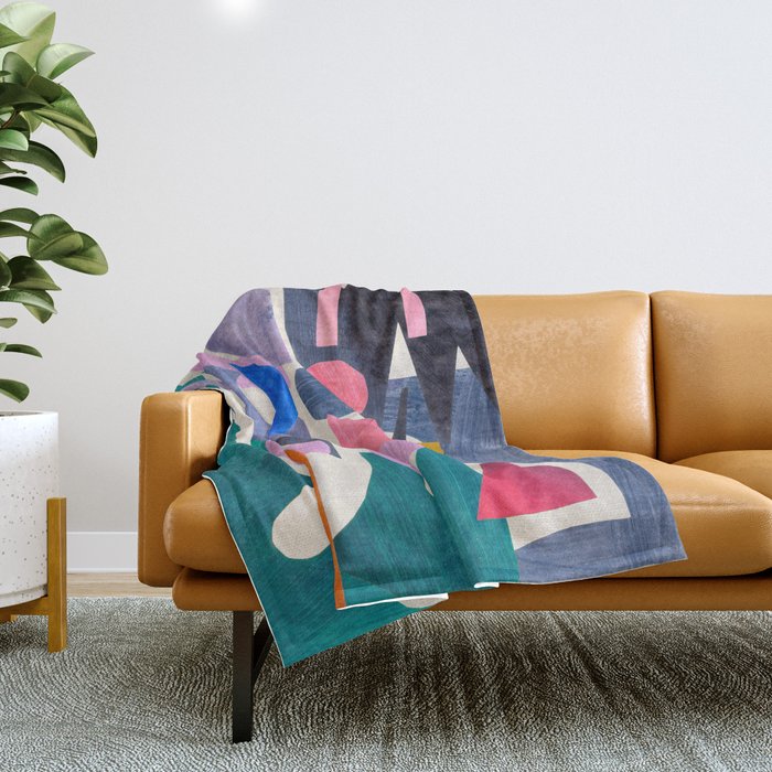 The Odd Night Throw Blanket Gallery Image 1
