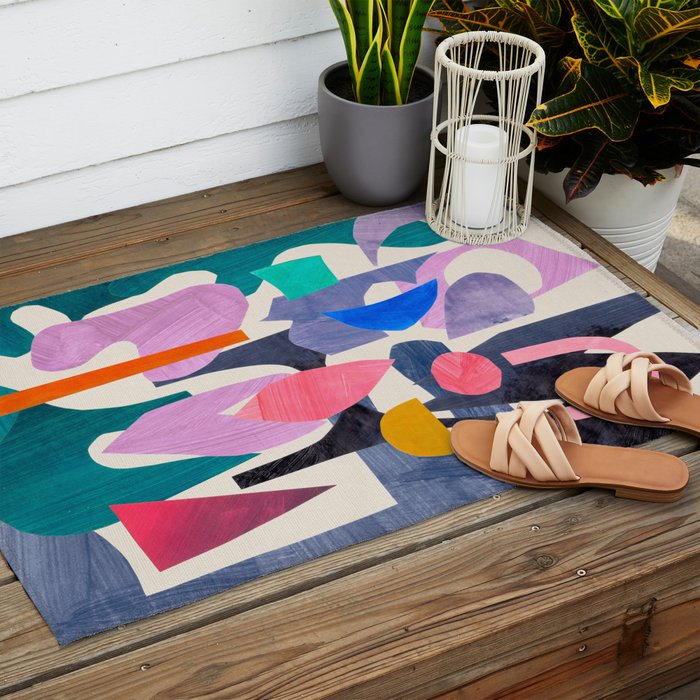 The Odd Night Outdoor Rug Gallery Image 2