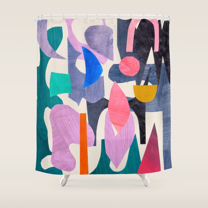 The Odd Night Shower Curtain Gallery Image 1