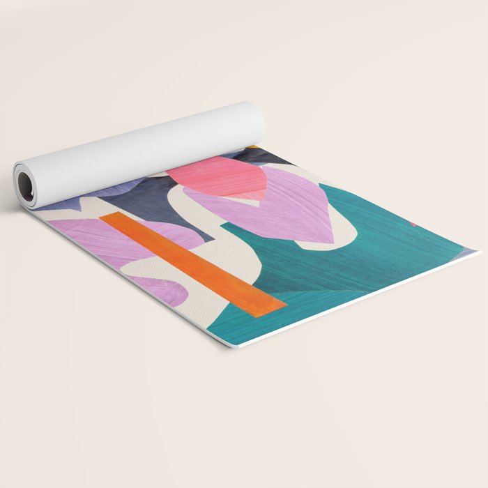 The Odd Night Yoga Mat Gallery Image 2