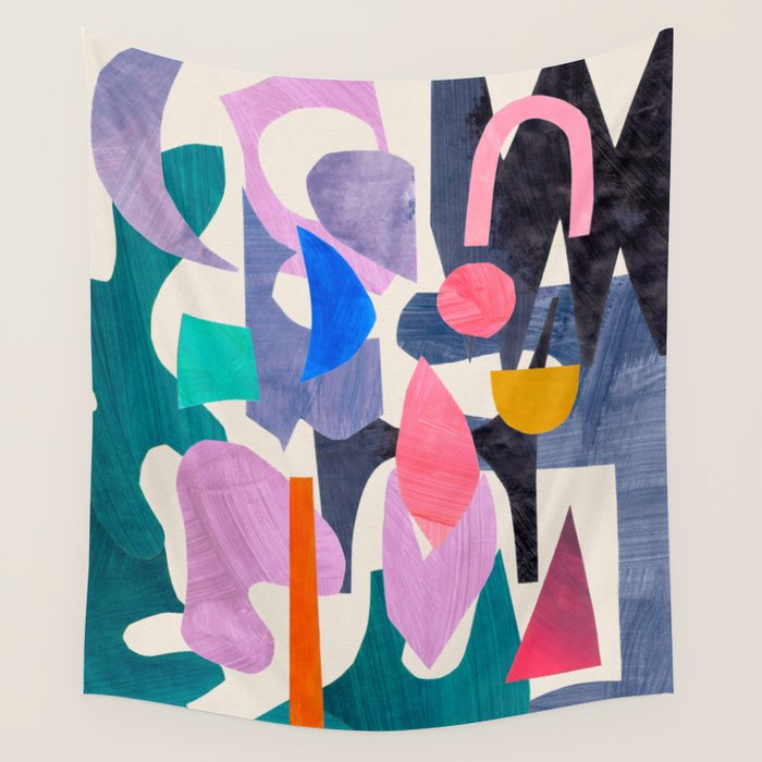 The Odd Night Wall Tapestry Gallery Image 1