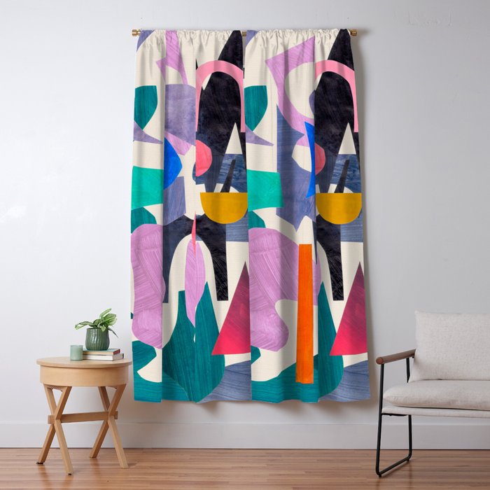 The Odd Night Window Curtain Gallery Image 5