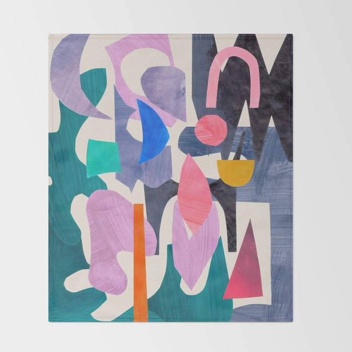 The Odd Night Throw Blanket Gallery Image 2