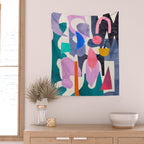 The Odd Night Wall Tapestry Gallery Image 2