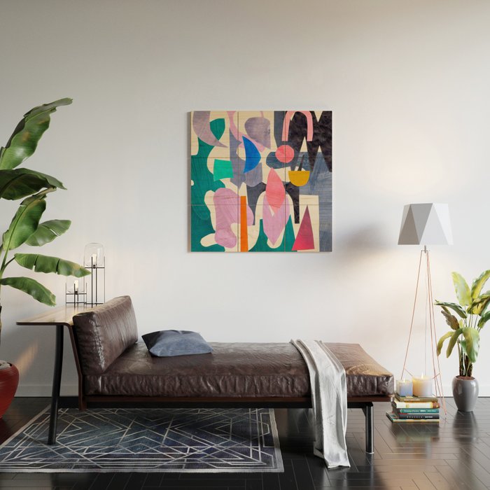 The Odd Night Wood Wall Art Gallery Image 2