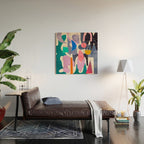 The Odd Night Wood Wall Art Gallery Image 2