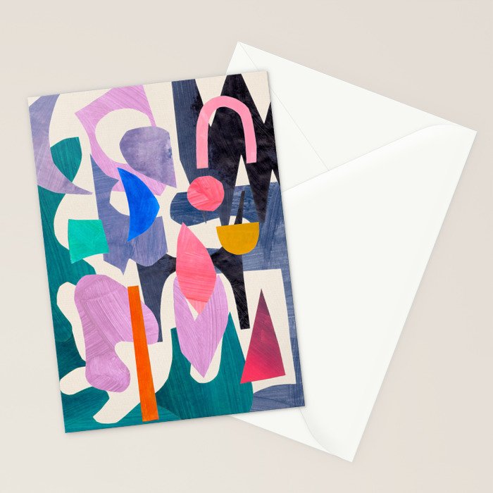 The Odd Night Stationery Card Gallery Image 2