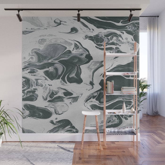 MESS IS MINE Wall Mural Gallery Image 1