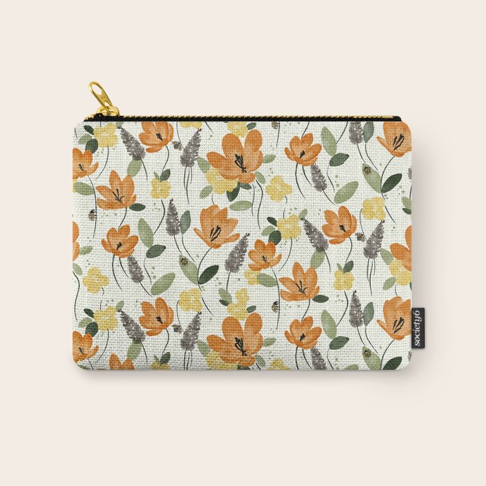 Evening Glow Meadow Carry All Pouch Gallery Image 1