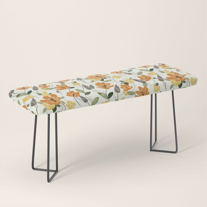 Evening Glow Meadow Bench Gallery Image 1