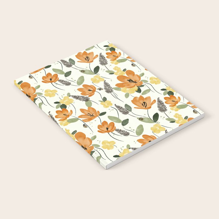 Evening Glow Meadow Notebook Gallery Image 2