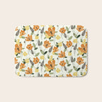 Evening Glow Meadow Bath Mat Gallery Image 1