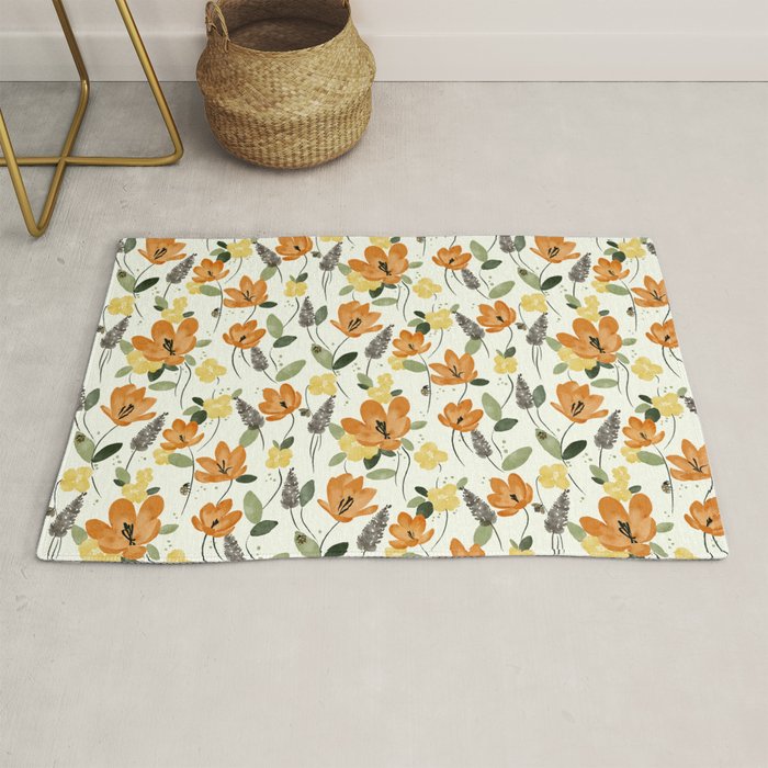 Evening Glow Meadow Rug Gallery Image 1