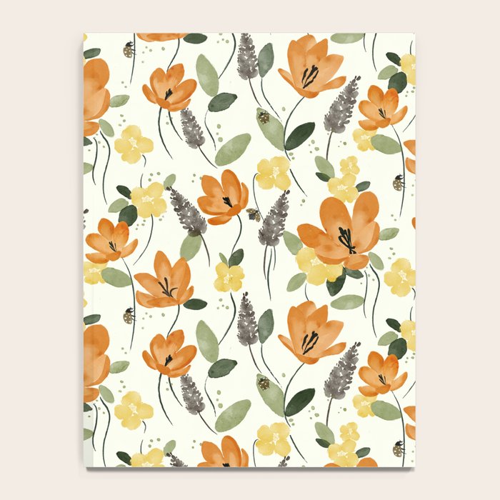 Evening Glow Meadow Notebook Gallery Image 4