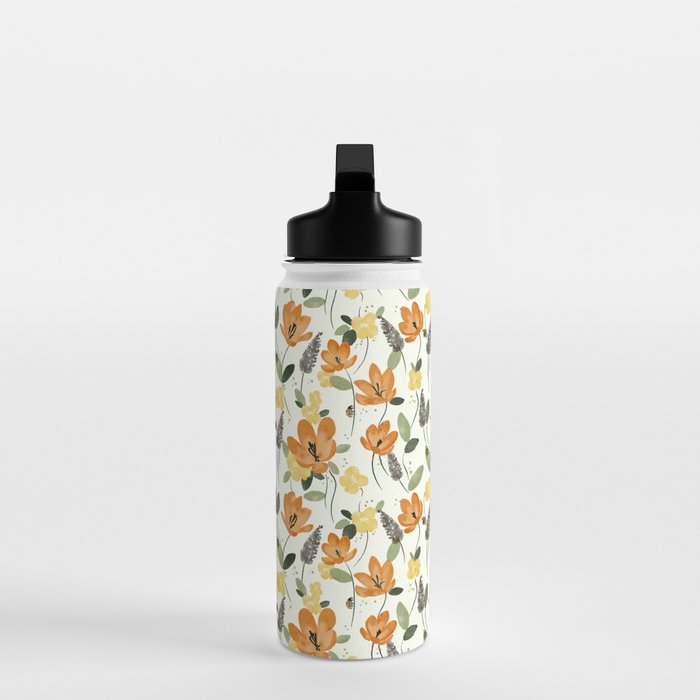 Evening Glow Meadow Water Bottle Gallery Image 3