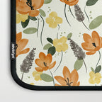 Evening Glow Meadow Laptop Sleeve Gallery Image 3