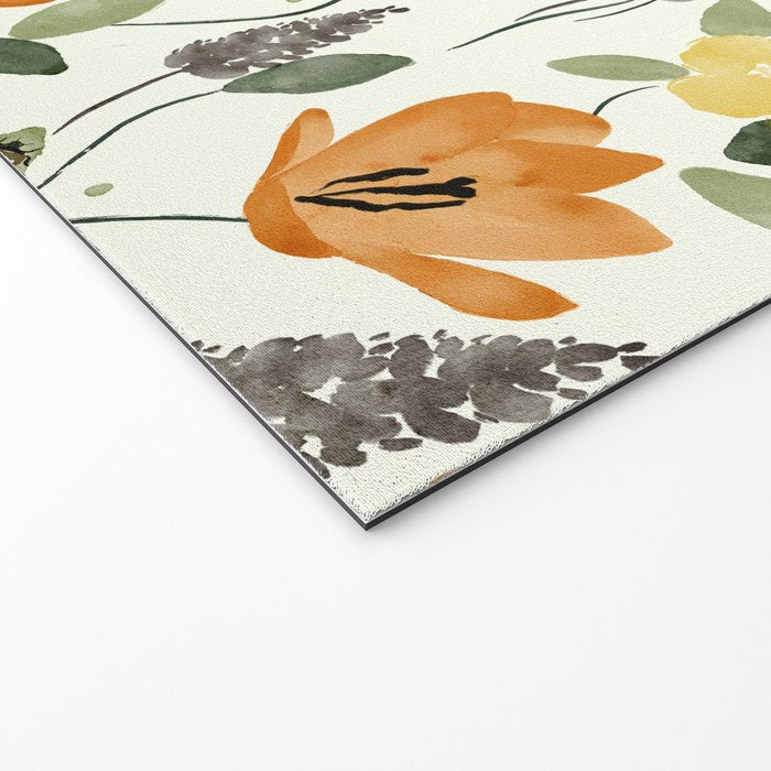 Evening Glow Meadow Welcome Mat Gallery Image 2