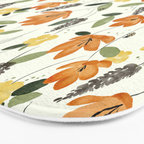 Evening Glow Meadow Bath Mat Gallery Image 3