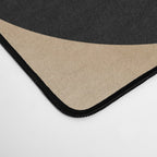 mid century black geometric shapes Desk Mat Gallery Image 4
