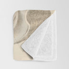 Oyster Anatomy Throw Blanket Gallery Image 3