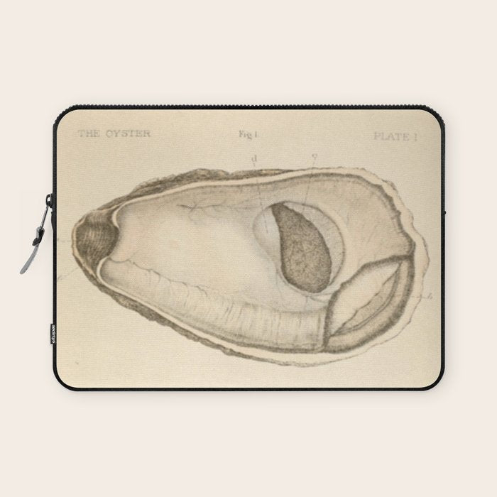 Oyster Anatomy Laptop Sleeve Gallery Image 1
