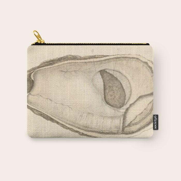 Oyster Anatomy Carry All Pouch Gallery Image 1