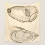 Oyster Anatomy Wall Tapestry Gallery Image 4