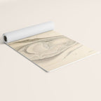 Oyster Anatomy Yoga Mat Gallery Image 2