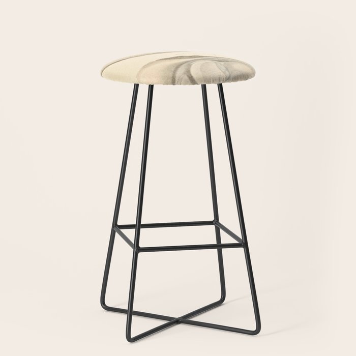 Oyster Anatomy Stool Gallery Image 1