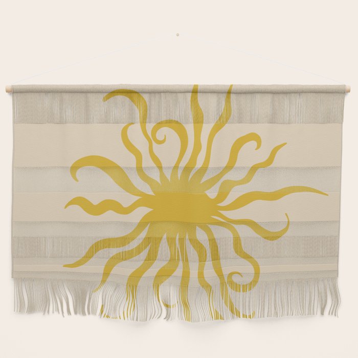 SUN CREATURE BRIGHT Wall Hanging Gallery Image 1