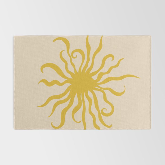 SUN CREATURE BRIGHT Rug Gallery Image 2