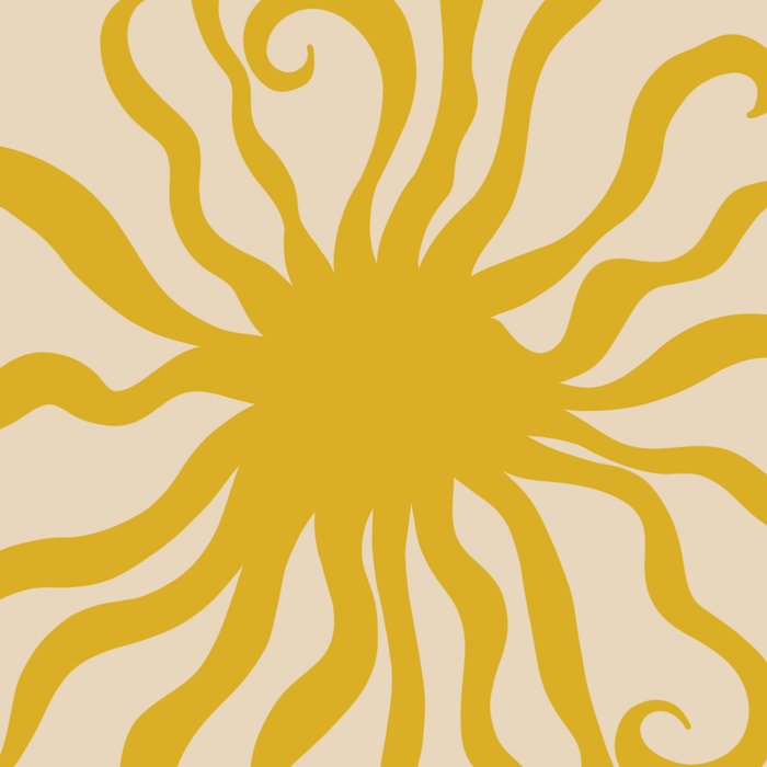 SUN CREATURE BRIGHT Coffee Mug Gallery Image 2