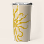 SUN CREATURE BRIGHT Travel Mug Gallery Image 2