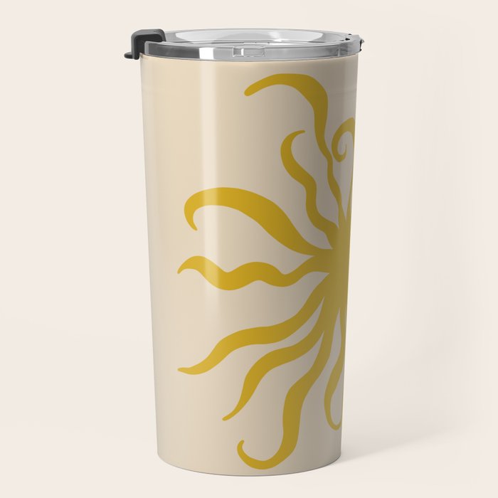 SUN CREATURE BRIGHT Travel Mug Gallery Image 3