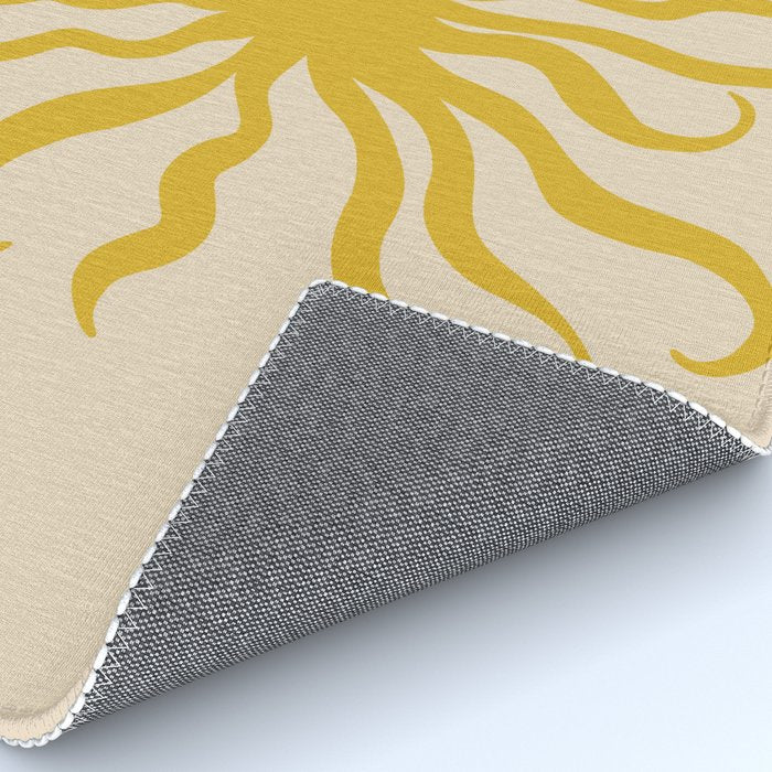SUN CREATURE BRIGHT Rug Gallery Image 4