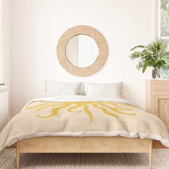 SUN CREATURE BRIGHT Duvet Cover Gallery Image 3
