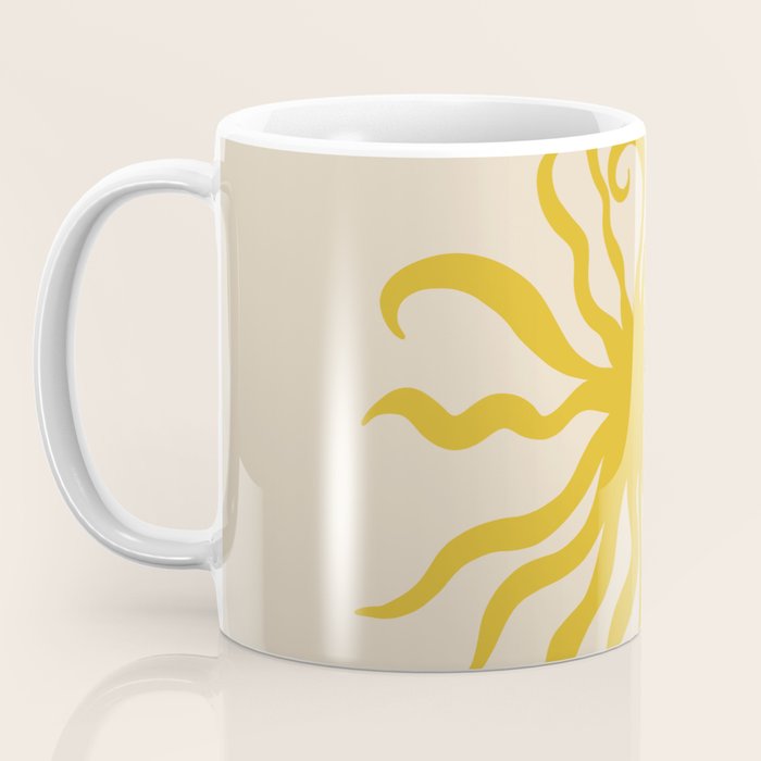 SUN CREATURE BRIGHT Coffee Mug Gallery Image 3