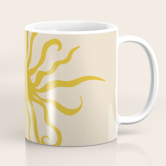 SUN CREATURE BRIGHT Coffee Mug Gallery Image 1