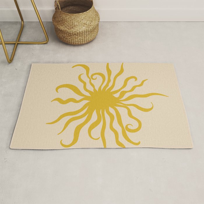 SUN CREATURE BRIGHT Rug Gallery Image 1
