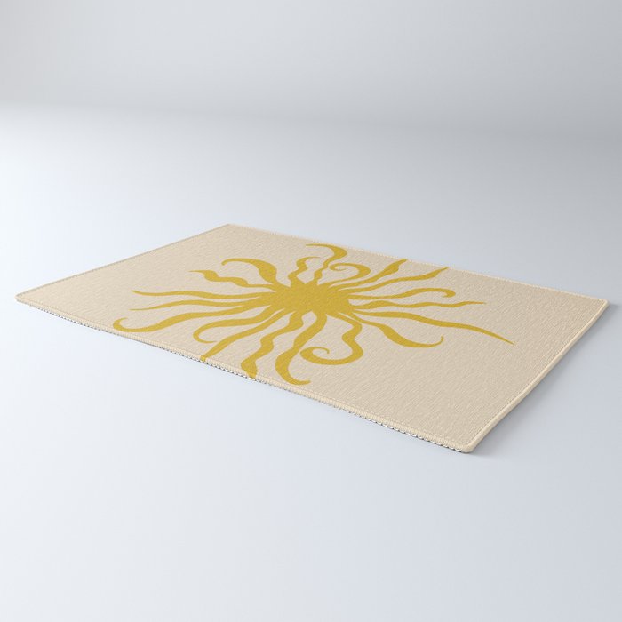 SUN CREATURE BRIGHT Rug Gallery Image 3