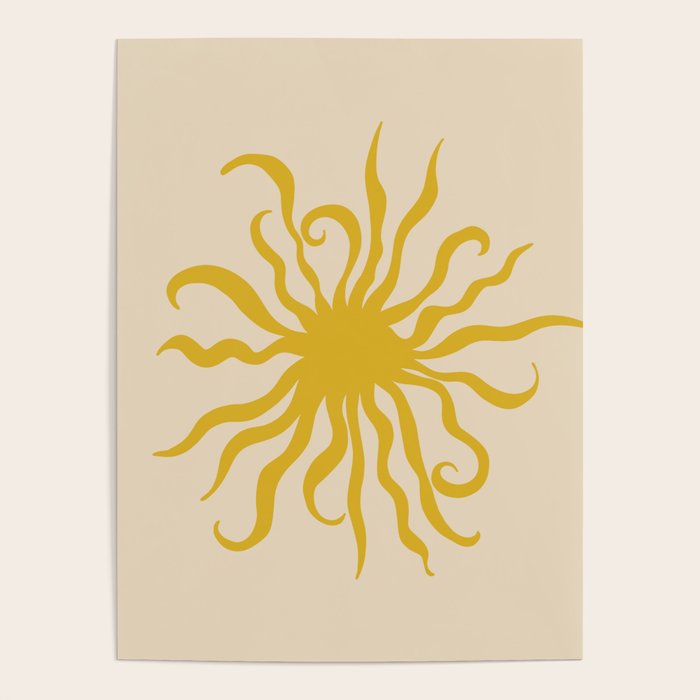 SUN CREATURE BRIGHT Poster Gallery Image 1
