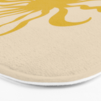 SUN CREATURE BRIGHT Bath Mat Gallery Image 3