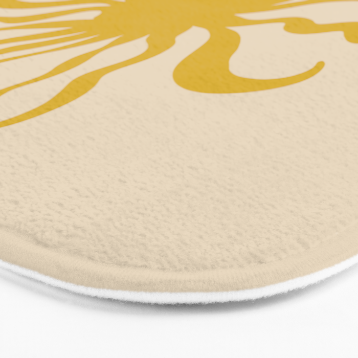 SUN CREATURE BRIGHT Bath Mat Gallery Image 3