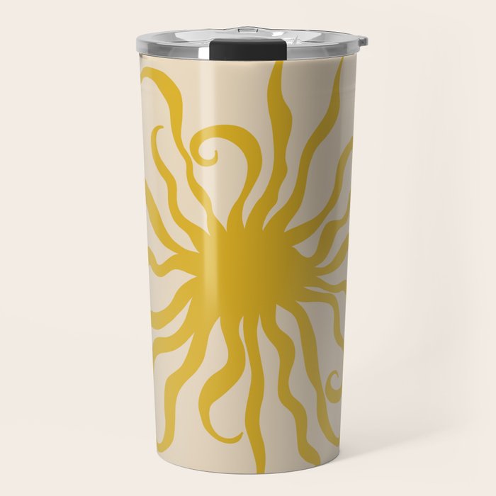 SUN CREATURE BRIGHT Travel Mug Gallery Image 1
