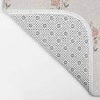Wildflowers - Blush Bath Mat Gallery Image 2