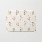 Wildflowers - Blush Bath Mat Gallery Image 1
