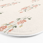 Wildflowers - Blush Bath Mat Gallery Image 3